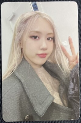 Blackpink Rosé BORN PINK Vinyl Limited Signature Official K-pop Poca Photocard