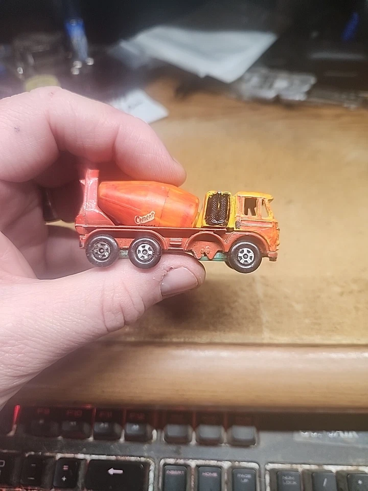 Matchbox Series Superfast - No. 21 (A) Foden Concrete Truck ohne OVP Vintage - Image 2 of 4