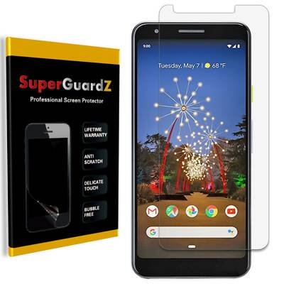 8X SuperGuardZ Blendschutz Matt Displayschutzfolie für Google Pixel 3A XL