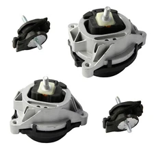 4pc Engine Mount Set for BMW 12-16 328i, 14-16 228i, 14-16 428i Motor Mount Kit