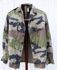 ARMÉE FRANÇAISE - veste combat F2 CAMO treillis 96L Paul Boyé 1999 LAN25VST008
