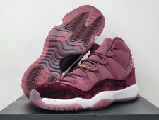Nike Air Jordan 11 Retro GG Heiress Velvet GS Sz 8 Youth 852625 650 for  sale online | eBay
