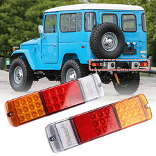 For Toyota Land Cruiser Fj40 Fj45 Bj40 Hj45 Bj42 Pair Led Rear Tail Light Lamp