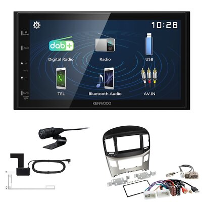 Kenwood DAB+ Autoradio für Hyundai H-1 Cargo und Travel auto Klima