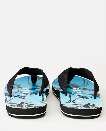 Sandalia Rip Curl Punta Abierta Unisex Azul Bob Cush - Imagen 4 de 4