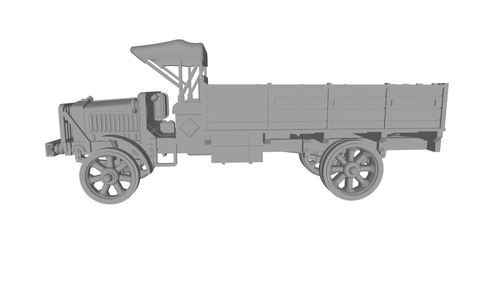Liberty Truck USA WW1 Bausatz 3D Druck 1:87 - 1:35 - Picture 5 of 15