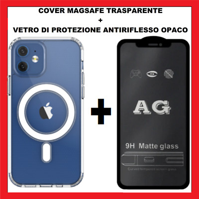 Magsafe Matte Film Cover for iPhone 14 13 12 11 Pro Max MAGNETIC CASE