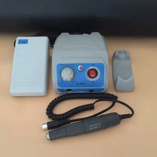 Dental Lab MARATHON Micromotor Machine SMT + 45K RPM Polishing Handpiece SH37LN