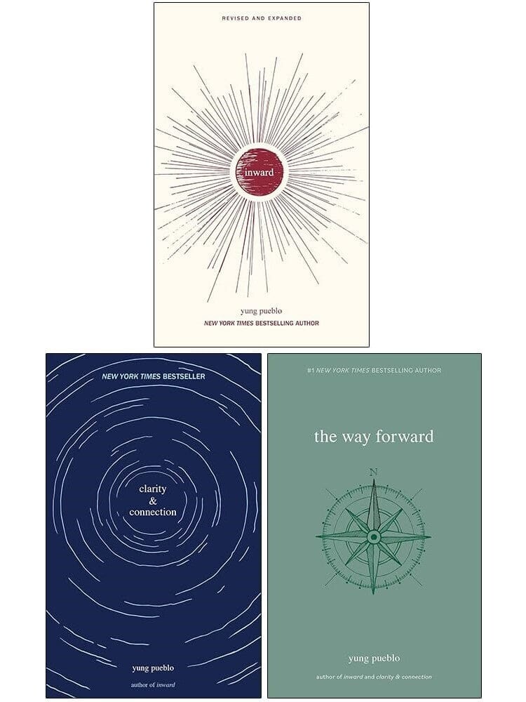 The Inward Trilogy By Yung Pueblo 3 Books Collection Set - Non Fiction - PB