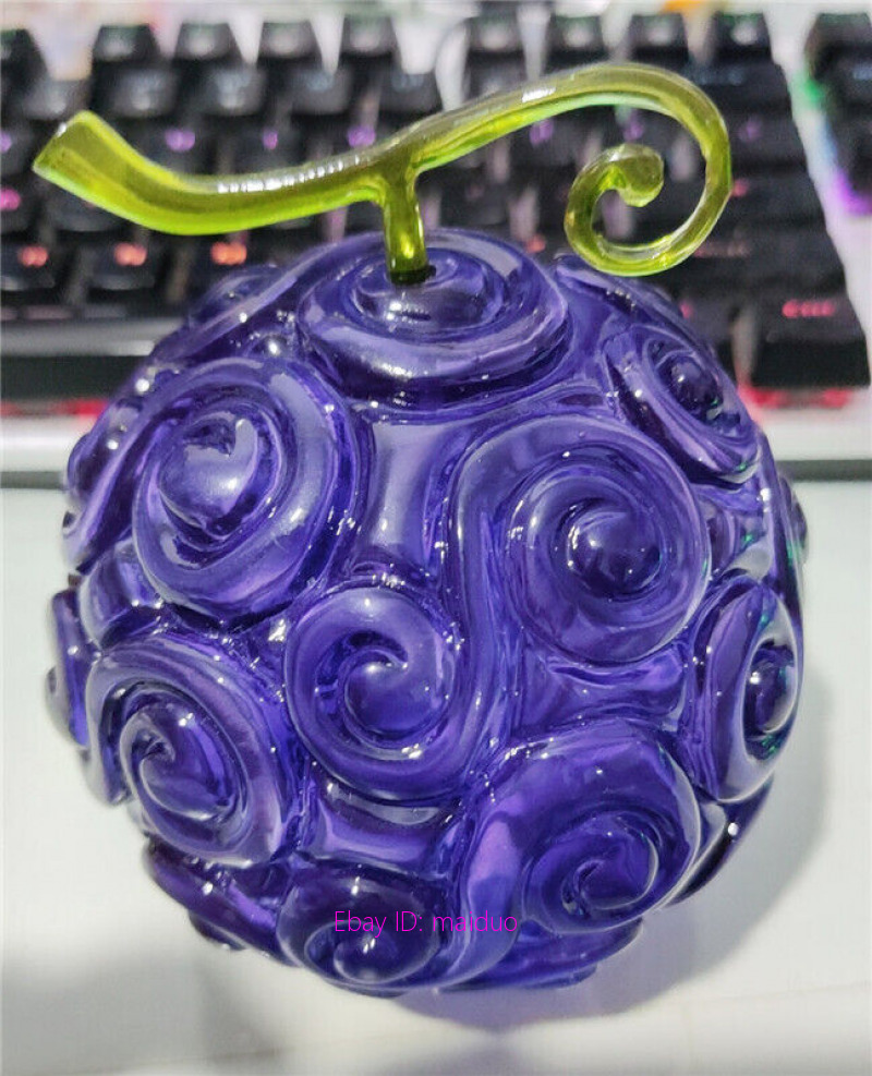 Devil Fruit Ope Ope no Mi Demon Studio Recast One Piece Resin Transparent