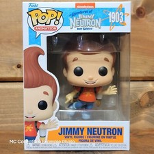 Figura Vinilo Funko Pop Las Aventuras de Jimmy Neutron Boy Genius 1903