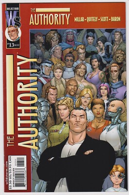 The Authority (Vol 1)  13-16  Complete The Nativity Story Arc New Creative Team