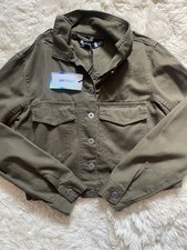 Golddigga Cropped Jacket
