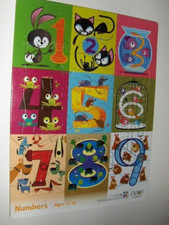 Patch Framed 25 pieces - Numbers