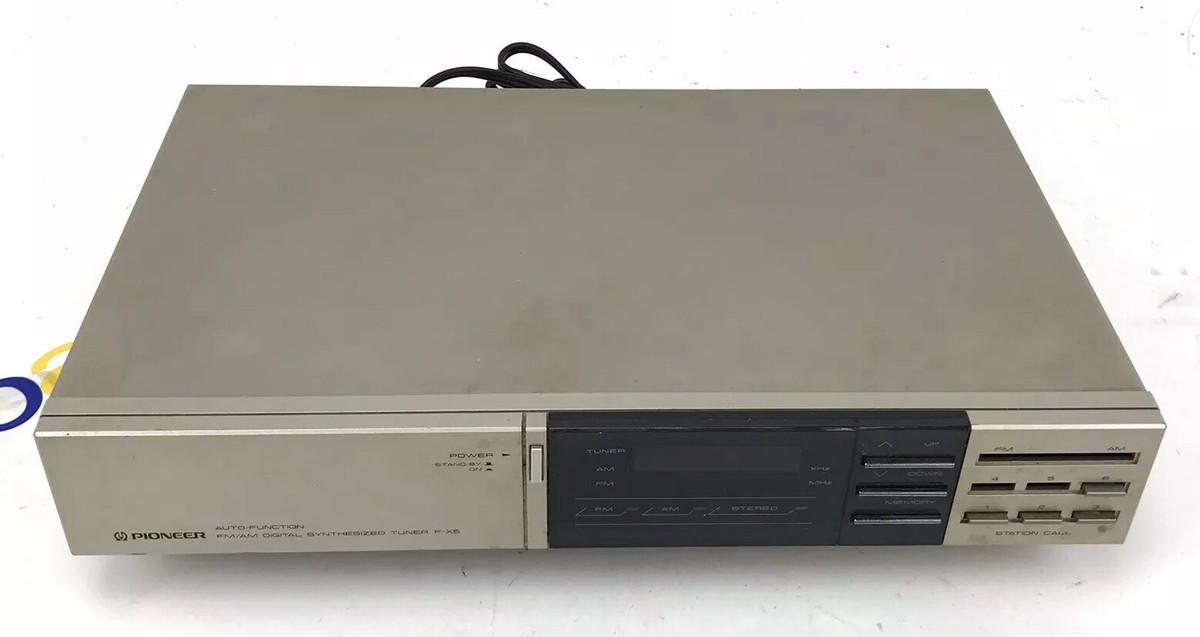 Pioneer F-X5 AM/FM Stereo Made In Japan *Parts Or Repair** | eBay