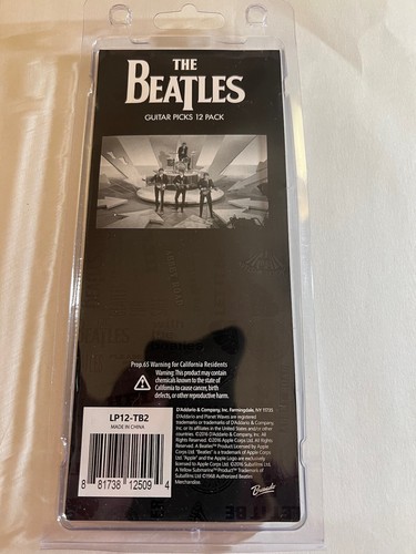 The Beatles - Guitar Pick Set! Paul McCartney! - Picture 2 of 2