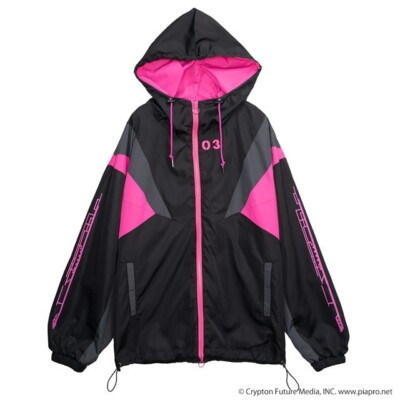 Megurine Luka x Listen Flavor Megurine Luka Mountain Hoodie Japan