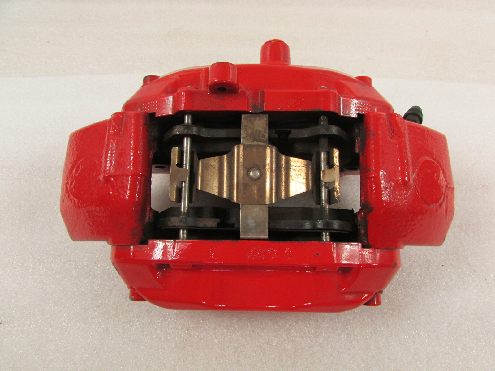Maserati Quattroporte, RH, Right Front Brake Caliper, Red, Used