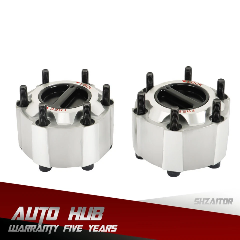 Bujes de bloqueo manual 28 estrías para Nissan D21 1990-1994 5 años de garantía Foto 3 de 4