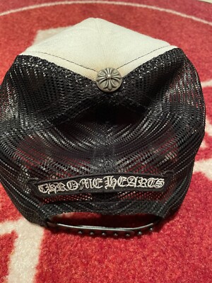 Chrome Hearts Matty Boy Trucker Hat 100% Authentic | eBay Chrome Hearts Matty Boy Trucker Hat 100% Authentic | eBay