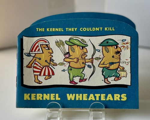 Rare 1953 McGavin's Bread "Kernel Wheatears" Vintage Comic Book Insert - Imagen 8 de 8