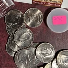 Full Roll (20) Uncirculated 2005 Denver Mint Kennedy Halves As Shown HR05