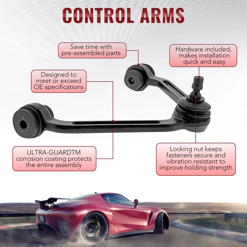 K5208 передний верхний шаровой шарнир для 1980-1987 PONTIAC GRAND PRIX все модели GAS - Изображение 3 из 4