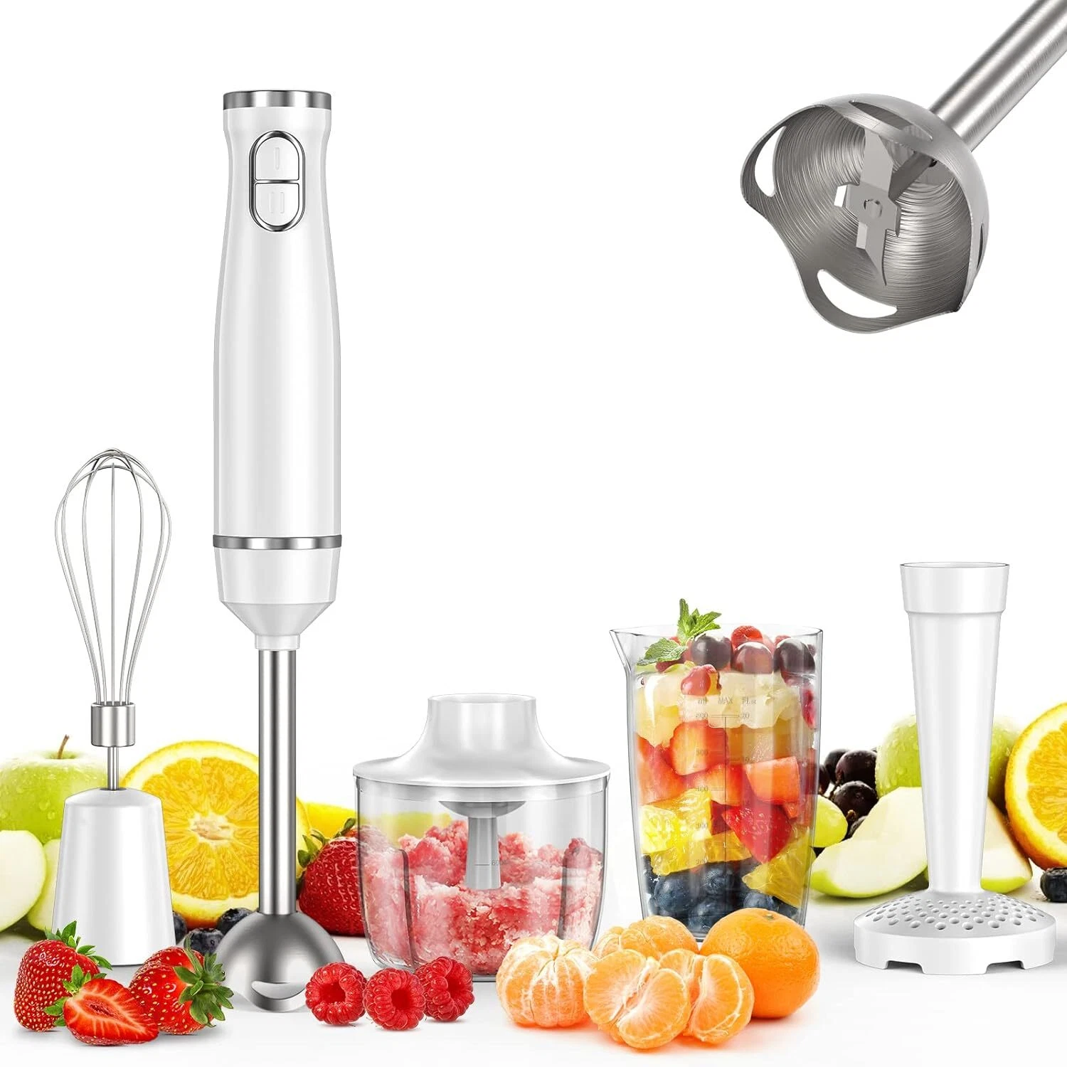 PHISINIC Immersion Hand Blender
Opens in a new window or tab