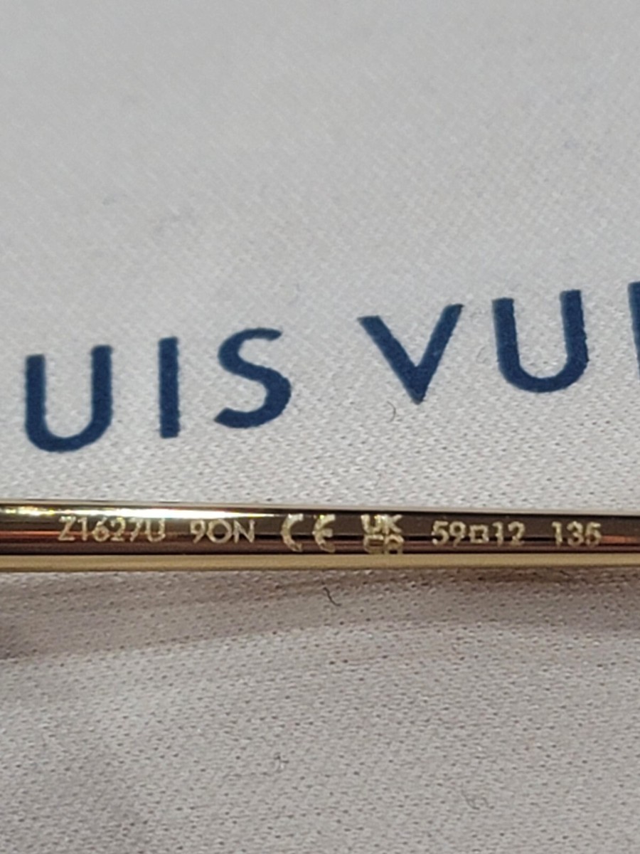 LOUIS VUITTON Sunglasses LV Petal Z1627U Cat Eye Monogram