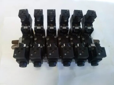 Bloco Válvula Pneumática 24v. Univer Be-3020u