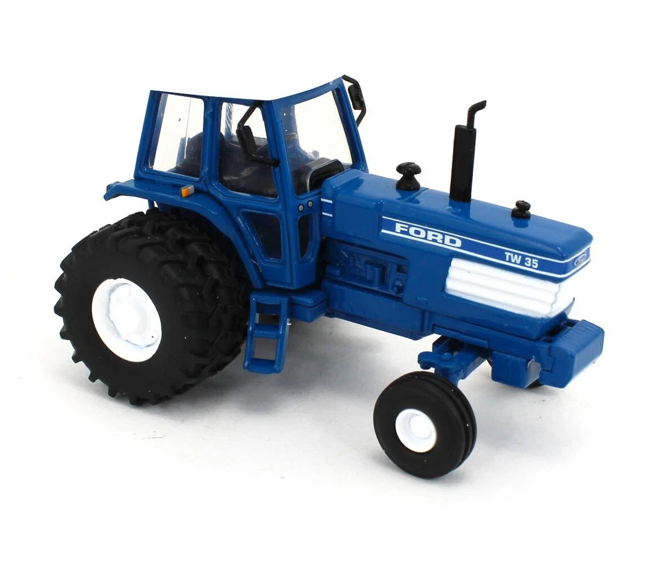 2020 SpecCast 1:64 TOY TRACTOR TIMES *FORD* TW-35 2WD & DUALS *NIB* - Image 3 of 4