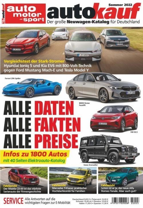 Thumbnail - Autokauf 03/2022 Sommer