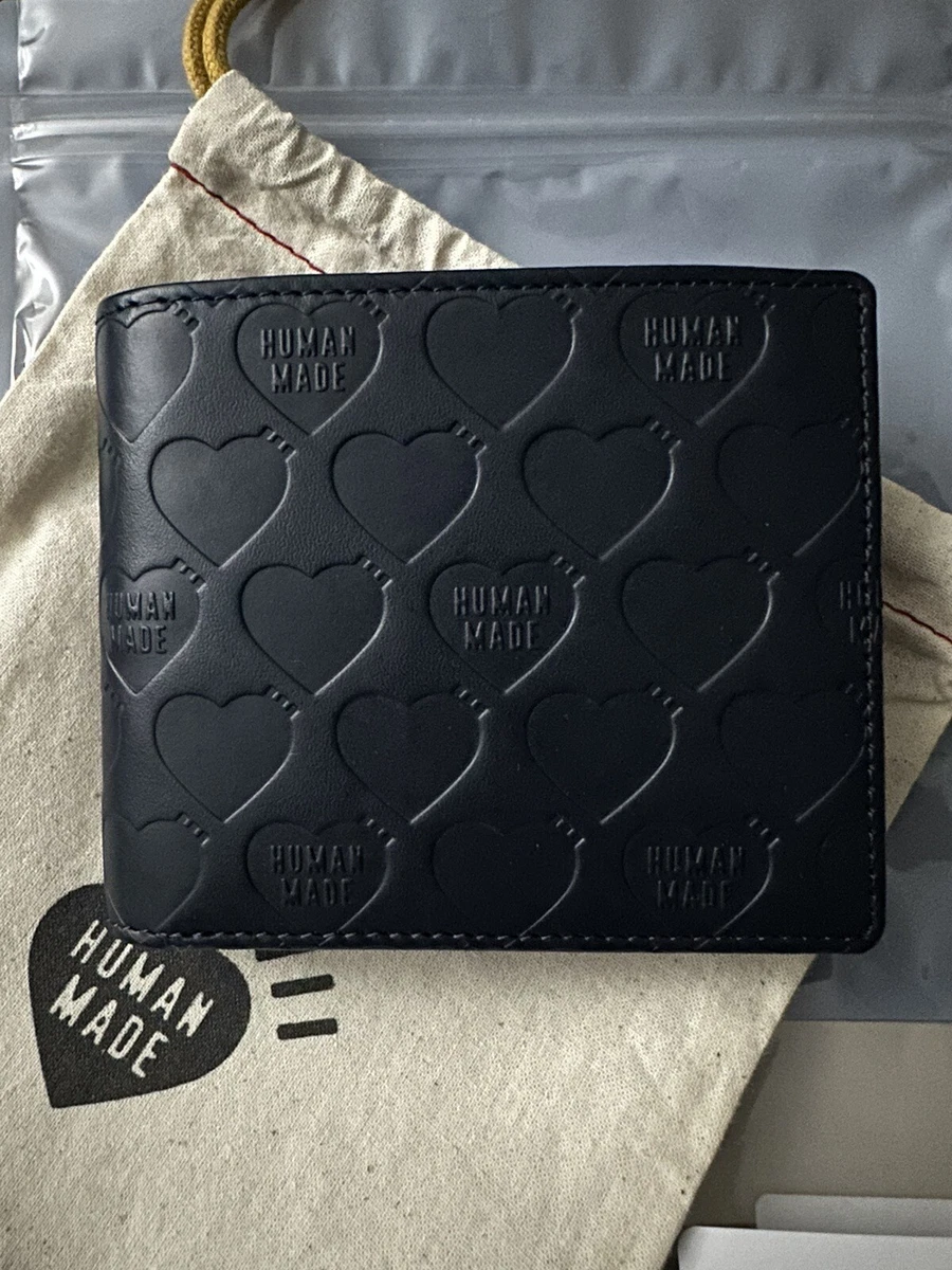 Human Made Leather Zip Wallet Black新品未開封