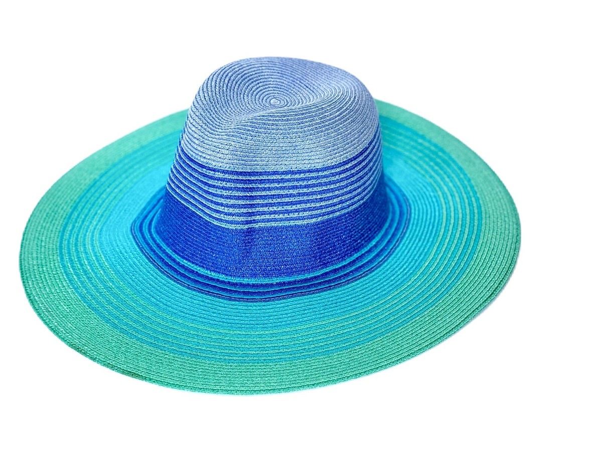 Eugenia Kim Emmanuelle Hat Blue/Teal One Size NWT | eBay display picture 1