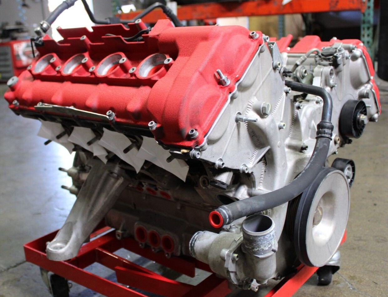 2005 Maserati M138 Coupe, Engine Long Block, With Warranty 133k Miles
