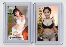 Yanisa Noey rare MH Accordion #'d x/3 Tobacco card no. 781