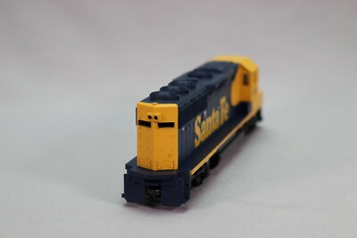 Locomotive Diesel HO Athearn 4582 - GP50 Phase II Santa Fe 3848 - Occasion Boîte Défraîchie