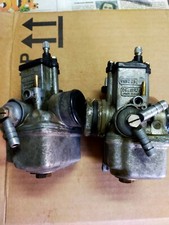 MOTO MORINI 350 TUTTI MODELLI COPPIA CARBURATORI