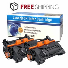 2PK HP 64A CC364A Black Toner for LaserJet P4014dn P4015dn P4515tn