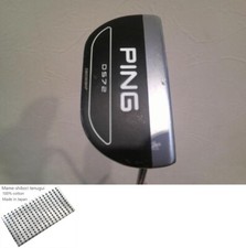 Ping DS 72 2023 / 34 inch Putter PT / Steel Shafts Exc