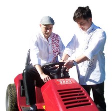 Hemden Herren Freizeithemd Business Hemd  Weiß Rot S Stehkragen Baumwolle Vegan