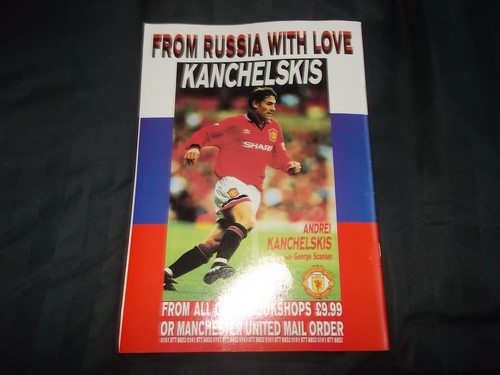 Manchester United Magazine June 1995 Vol 3 No 6 Andy Cole Paul Ince Pallister - Picture 6 of 6
