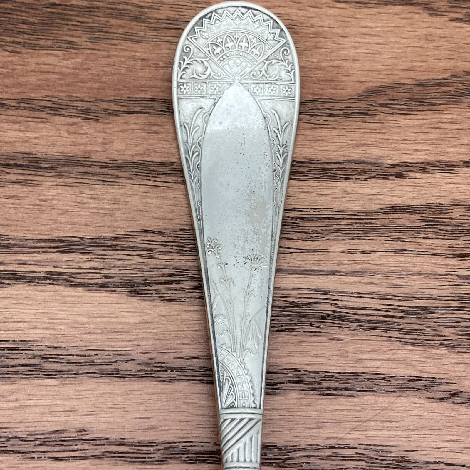 Wm Rogers 1881 ST JAMES Silverplate Soup Ladle