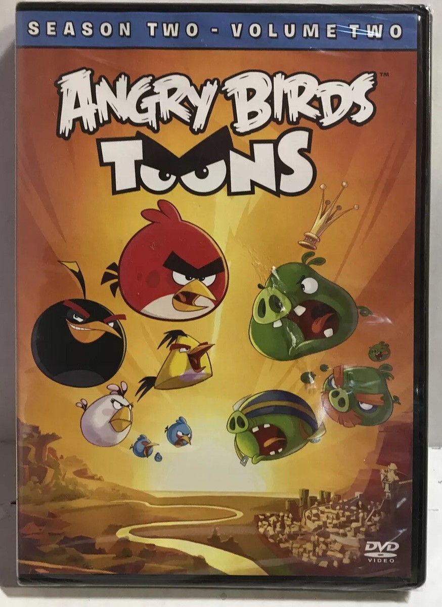 🌍 Angry Birds Toons Season Volume (new) ‼️ 43396465541|