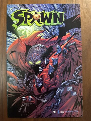 Spawn #116 VF/NM Eddie Frank Becomes the 3rd Redeemer (Image 2002) - Picture 1 of 5