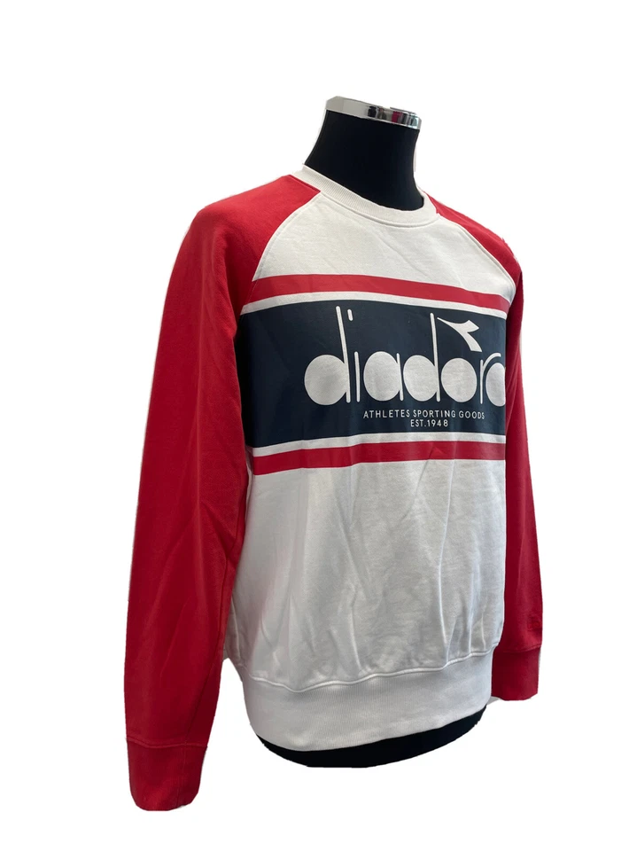 DIADORA FELPA UOMO JUMPER MAN JHB395 - Immagine 4 di 4