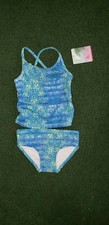 New Girls 2 Piece Reel Legends Swimsuit Size 4T