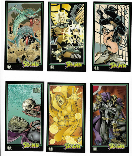 YOU PICK: Spawn Widevision by Wildstorm @1995 - Picture 86 of 144