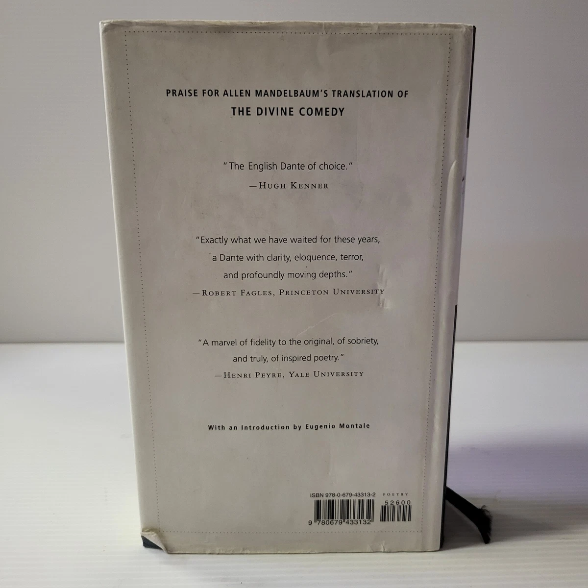 Divine Comedy 3 Volumes: Inferno; Purgatorio; Paradiso