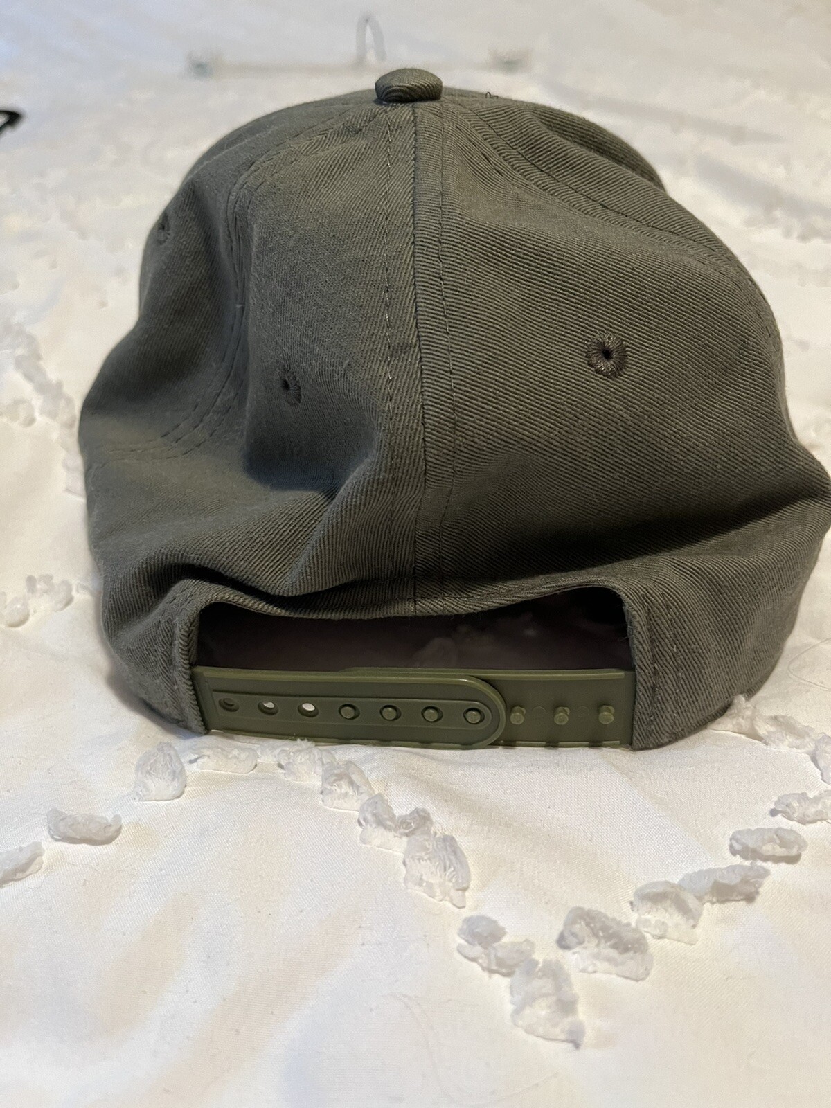 Grateful Brew SnapBack Baseball Hat - Gray With B… - image 5